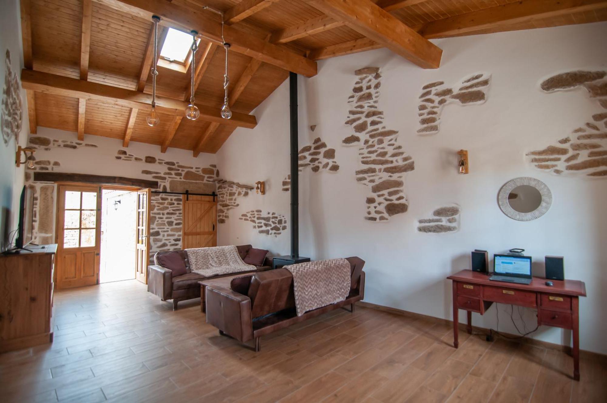 Casa Amarilla Arribes Villa Cerezal de Penahorcada Kültér fotó
