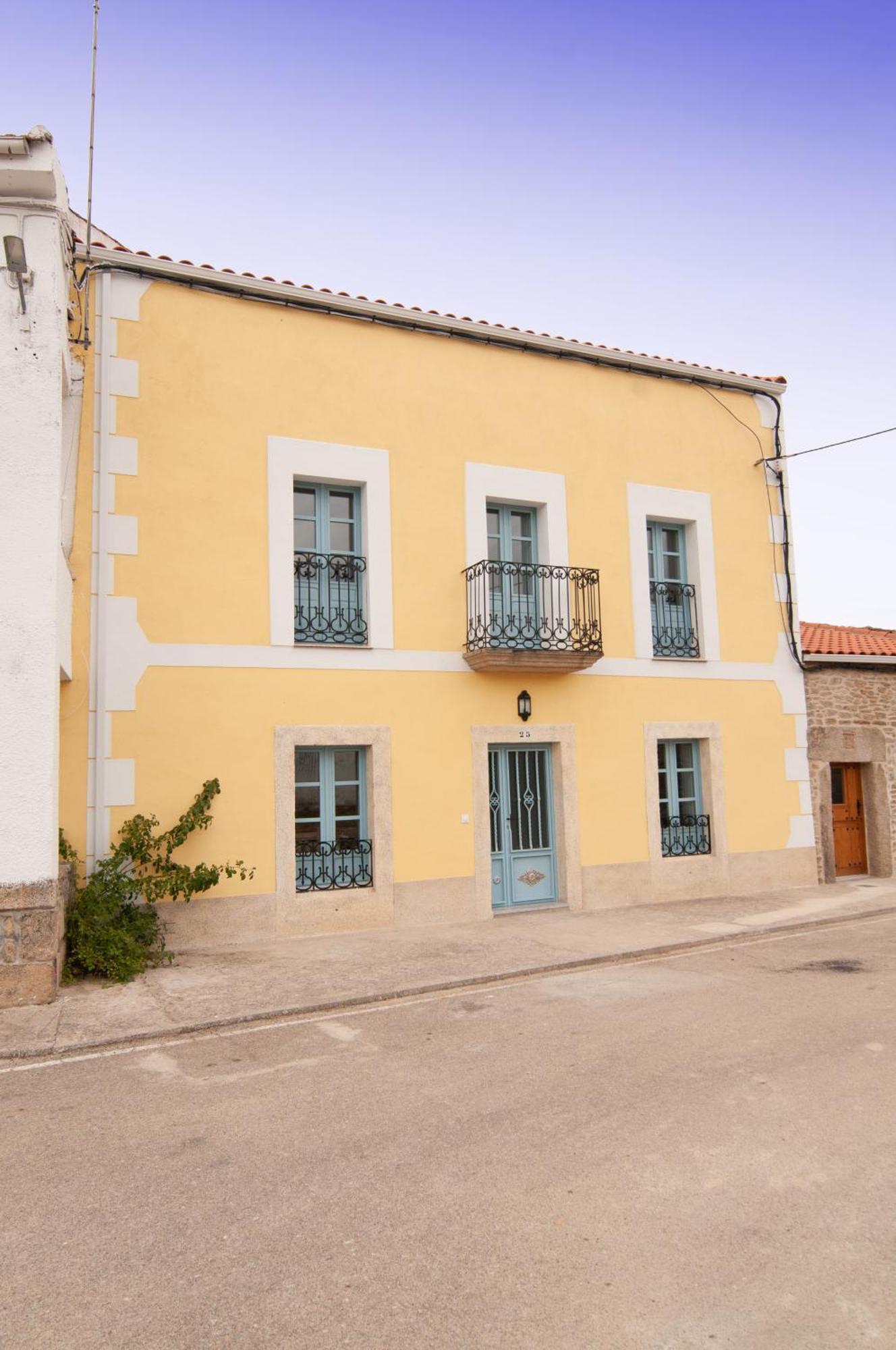 Casa Amarilla Arribes Villa Cerezal de Penahorcada Kültér fotó