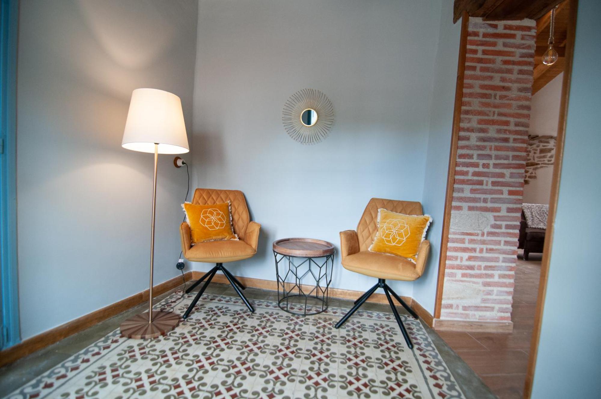 Casa Amarilla Arribes Villa Cerezal de Penahorcada Kültér fotó